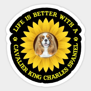 Cavalier King Charles Spaniel Sticker